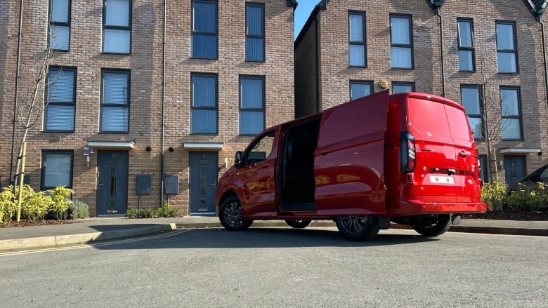 Ford Transit Custom 280 L1 Diesel Fwd 2.0 EcoBlue 136ps H1 Van Limited